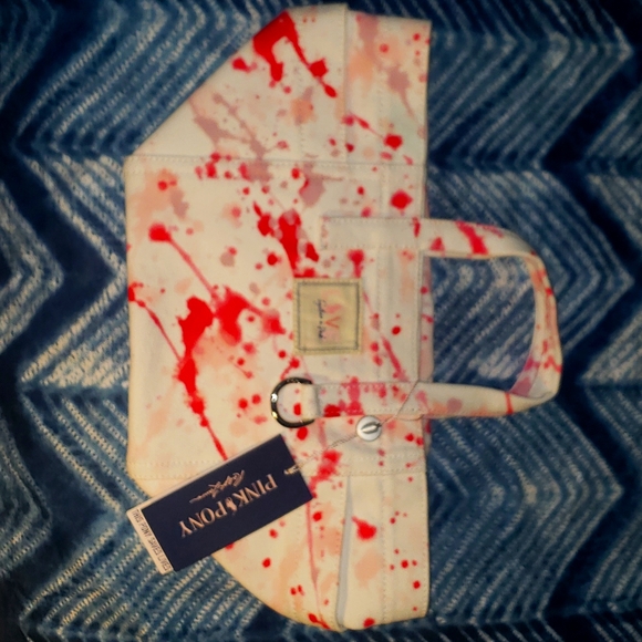 Pink Pony Mini Graphic tote bag - Picture 1 of 4